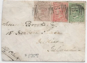 1873 Mauritius to Ireland (65543) - Picture 1 of 2