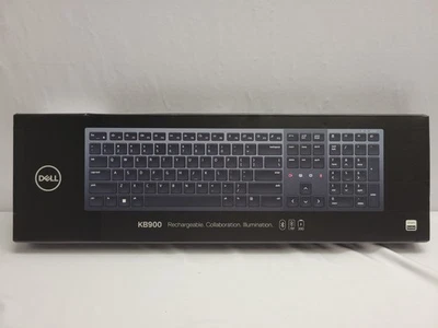 Dell KB900 Premier Collaboration Wireless Keyboard Graphite KB900-GR-US - Image 1 of 3