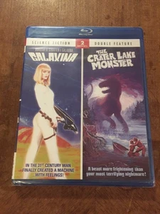 Galaxina / The Carter Lake Monster Double Feature Blu Ray New Still Sealed 1980 - Bild 1 von 3