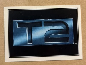 Terminator 2 Promo Karte T2 1990, Carolco Pictures, Impel, NM-MT, extrem selten - Bild 1 von 2