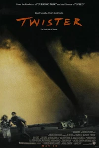 IMPRESIÓN DE PÓSTER DE PELÍCULA TWISTER 11"x17" #1 - Imagen 1 de 1