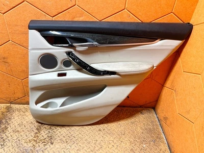 14-18 BMW X5 F15 REAR RIGHT RH PASS SIDE DOOR INTERIOR DOOR PANEL TRIM OEM - Image 1 of 2