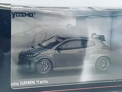 Pacchetto circuito Kyosho GRMN Yaris YARIS grigio opaco 1/43 - Immagine 1 di 4