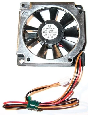 UDQFSEH58F Matsushita/Panasonic Thin 5V 45mm Computer Made Fan 3Pin Plug - Image 1 of 4