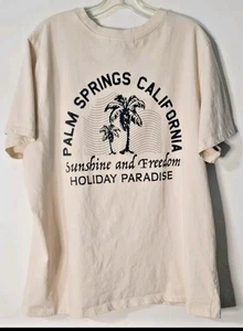 Forever 21+ T-shirt donna 3x California Palm Springs - Foto 1 di 4