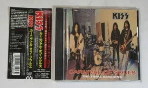 Kiss – CARNIVAL OF SOULS THE FINAL SESSIONS JAPAN CD - Imagen 1 de 3