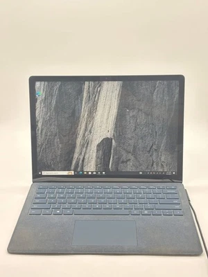 Microsoft Surface 1769 Blue Laptop Core i5 8GB RAM 256GB SSD - Image 1 of 4