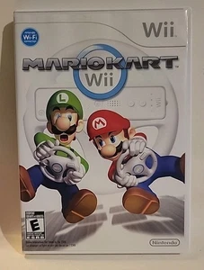 Mario Kart Wii (Nintendo Wii, 2008) CIB Complete Tested Working - Picture 1 of 4