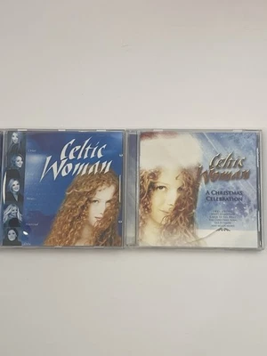 Комплект из 2 компакт-дисков: Celtic Woman — основной альбом + празднование Рождества (2006) - Изображение 1 из 4