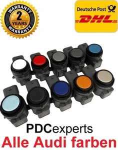 OEM Einparkhilfe Sensor 1EA919275B PDC Audi Alle Farben verfügbar - Picture 1 of 4
