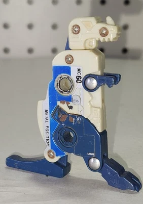 Mini cinta de casete Transformers G1 Overkill 1986 de colección Decepticon dinosaurio de colección Foto 1 de 4