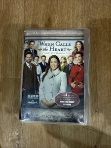 When Calls The Heart Complete Season 7 (DVD, 2020, 10-Disc) - Picture 1 of 5