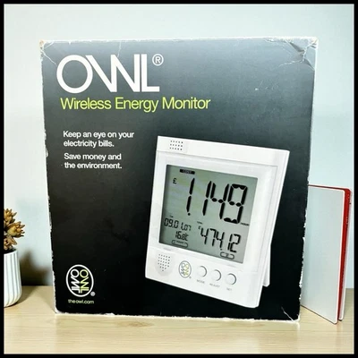 Owl Wireless Energy Electricity Monitor Energy Usage Meter. NEW - Image 1 of 4