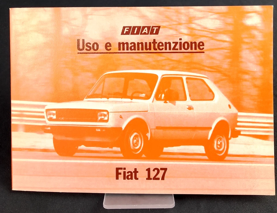 FIAT 127 Manuale Uso Manutenzione Instruction Manual - Immagine 1 di 1