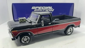MAISTO 1/18 Scale FORD F-150 RANGER “PRO-STREET DRAG” Custom Build 1 Of 1 - Picture 1 of 12