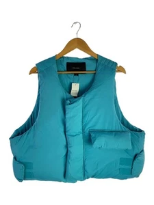 Chaleco de plumón todo studios M algodón AZUL CHALECO DE ALMOHADA - Imagen 1 de 5