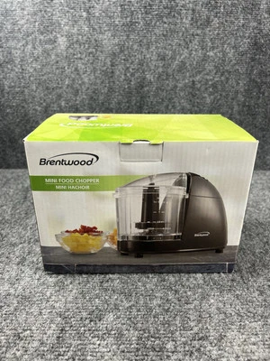 Mini procesador de alimentos Brentwood de 1,5 tazas, nuevo en caja Foto 1 de 4
