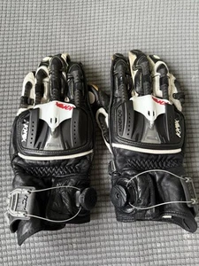 Knox Handroid MK4 Medium Motorcycle Gloves (Black) VGC - Picture 1 of 3