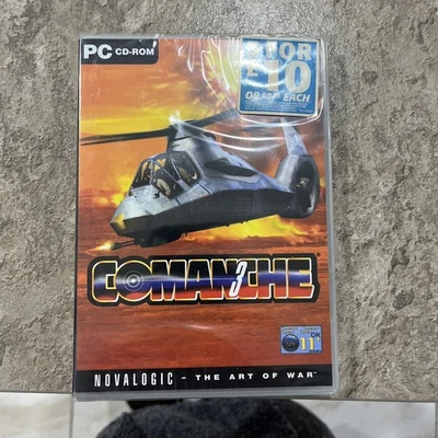 Comanche 3 Novalogic Art Of War PC Game CD ROM with Quick Start Guide Simulation - Image 1 of 3
