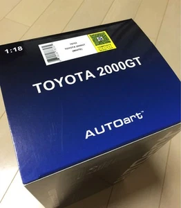 Autoart 1 18 Toyota 2000GT White Diecast Model Car Collectible - Picture 1 of 3