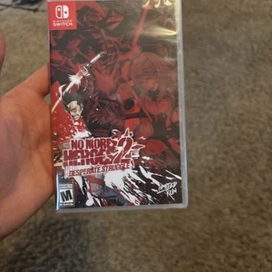 No More Heroes 2: Desperate Struggle (Nintendo Switch, 2021) *Brand New* - Picture 1 of 6