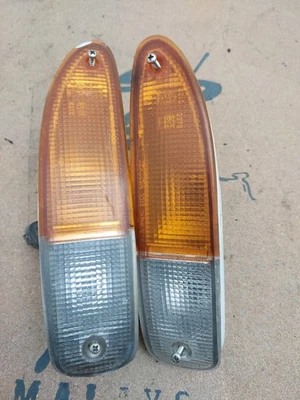 JDM Silvia RPS13 180SX 200SX Bumper Signals - Image 1 of 4