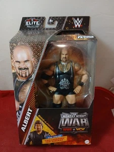 WWE Monday Night War Albert Elite Collection W/BAF Million Dollar Man Part - Bild 1 von 4