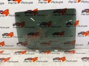 2018 Mitsubishi L200 Barbarian Driver Side Rear Door Window 2015-2019 5736A836 - Picture 1 of 6