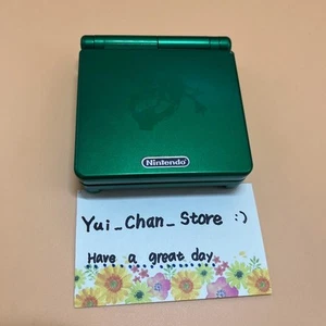 Nintendo Game Boy Advance GBA SP Pokemon Center edición limitada Rayquaza - Imagen 1 de 24