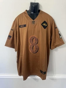 Camiseta deportiva Baltimore Ravens Lamar Jackson talla 2XL para hombre - Imagen 1 de 4