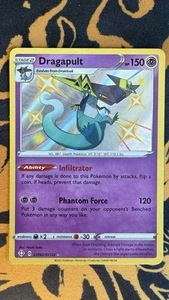 Dragapult SV062/SV122 Shining Fates: Shiny Vault Holo - Picture 1 of 2