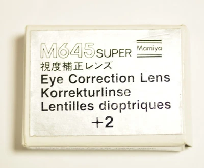 Mamiya M645 Super +2 diopter as shown. NOS. - Image 1 of 4