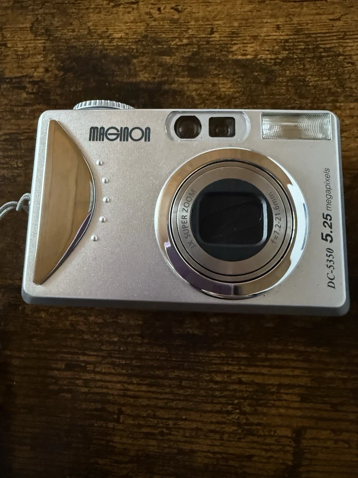 Maginon DC5350 Digital Camera - Bild 1 von 3