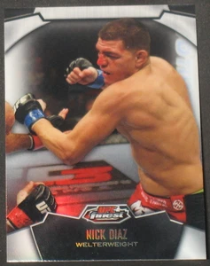 Nick Diaz 2012 Topps Finest Refractor Rookie Parallel #26 Stockton Welterweight - Picture 1 of 2