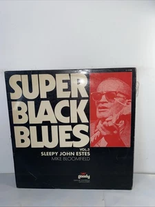 Super Black Blues Vol.3 Sleepy John Estes Vinyl Lp - Imagen 1 de 6