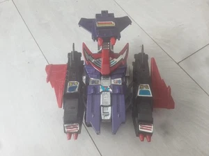 Attackbot Diecast Robot Vintage Transformer 1980 No Popy NO G1 NO HASBRO  - Bild 1 von 12