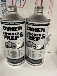 2 X Dykem 82638 Layout Fluid Remover: 32 oz Bottle 32 Ounce Bottle - Picture 1 of 1