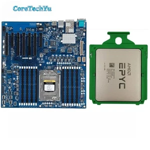 Gigabyte MZ31-AR0+AMD EPYC 7F52 16cores 32 threads 3.5GHz PCI3.0 combination- - Picture 1 of 6