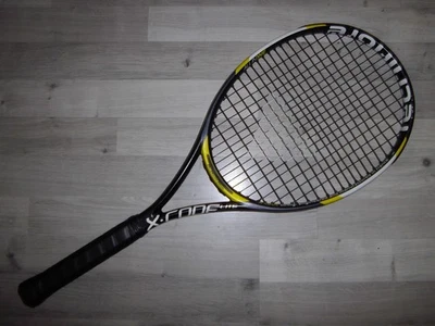 RAQUETTE TENNIS TECNIFIBRE X CODE LITE MANCHE 3   4  3/8 - Photo 1/4