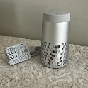 Bose Soundlink Revolve Model 419357 Portable Bluetooth Speaker /Original AC Adap - Picture 1 of 10