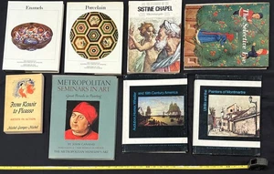 Kunst & Kunstgeschichte Vintage Konvolut 8 Couchtisch Bücher! Smithsonian, McCallan & More - Bild 1 von 2