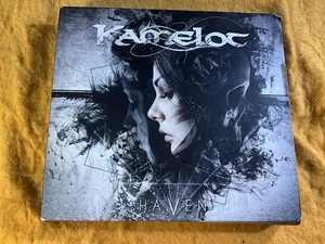 O12-66 KAMELOT Haven - BONUS DISC & BONUS PATCH - 2015 - CD - HEAVY METAL - Bild 1 von 13