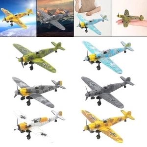 Plane Model Fighter Model Early Educational Toys Building Model Toy Puzzle Toys - Picture 1 of 43