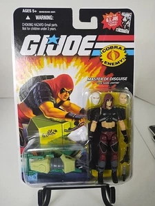 GI Joe 25th 2008 Zartan Master of Disguise From Comics NEW AND FREE SHIPPING - Picture 1 of 4
