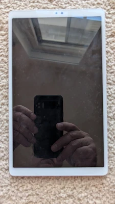 Samsung Galaxy Tab A7 Lite 8.7" Tablet, 32GB WiFi SМ-Т220 - Silver - Image 1 of 3