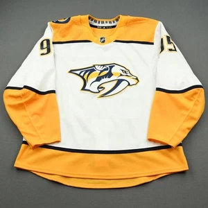2019-20 Matt Duchene Nashville Predators Game Used Worn NHL Hockey Jersey - Picture 1 of 5