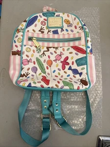 Loungefly Harry Potter Honeydukes Candy Printed Mini Backpack Bag - Picture 1 of 21