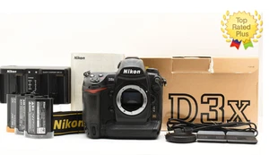 🎦 S/C 33,842 [Near MINT in BOX] Nikon D3X 24.5MP Digital SLR Camera Body JAPAN - Picture 1 of 16
