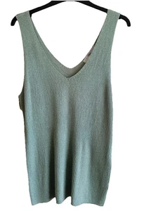 Next Gr. 16 Silber Trägertop ärmellos  - Bild 1 von 4