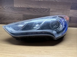 2012-2017 Hyundai Veloster Halogen w/ LED DRL Headlight LH Left Driver Side OEM - Picture 1 of 10